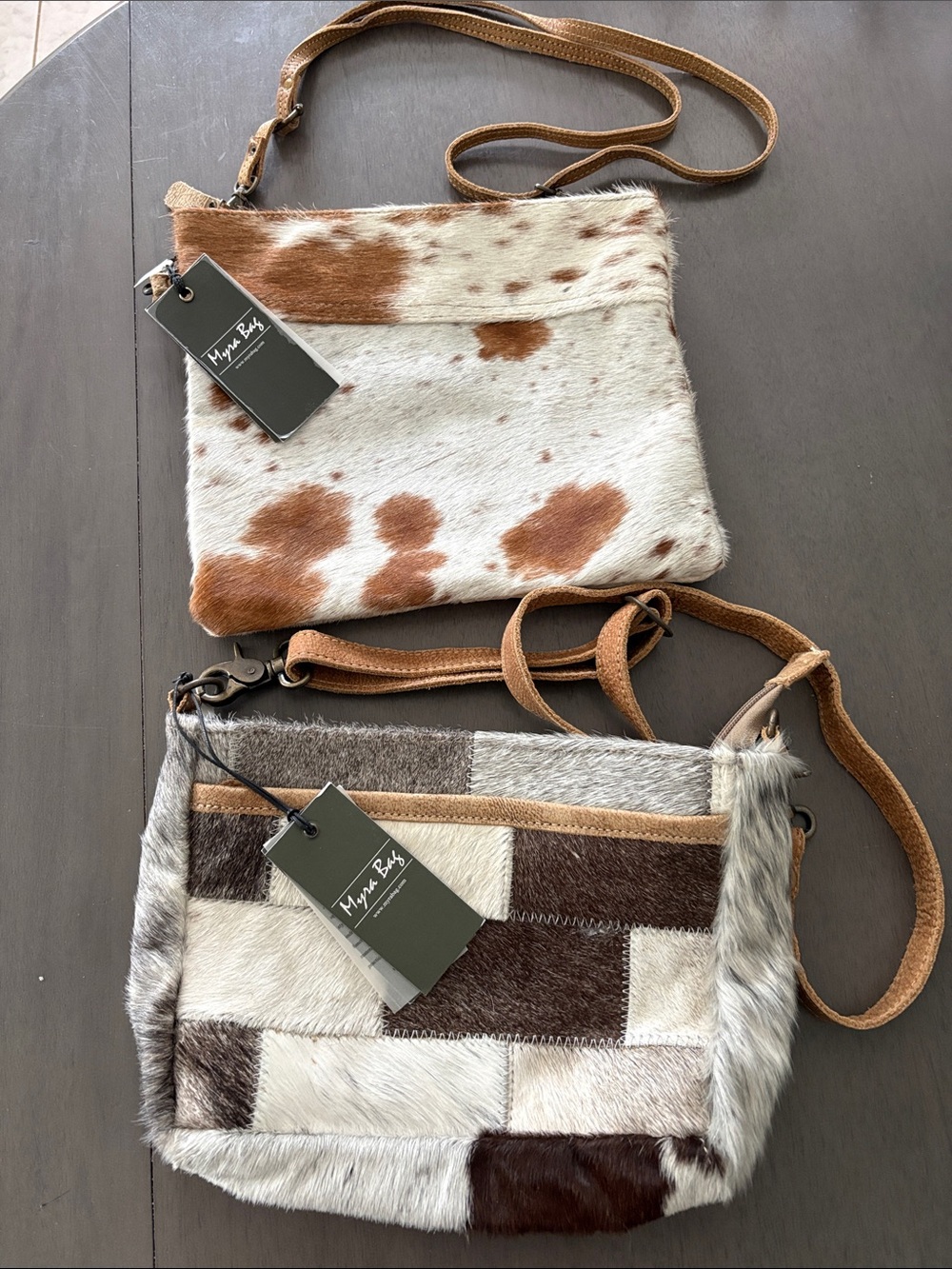 Two Myra bags